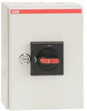 ABB 1SCA022562R1420 Enclosed switch-disconnector, 4-pole, 16 A, IP65