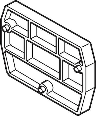 ABB 1SNA290281R0100 End Sections FEDB.L-G+D