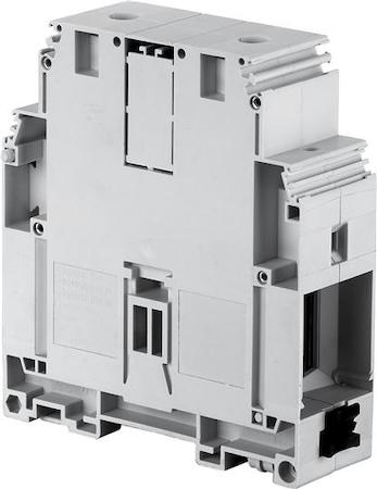 ABB 1SNA399704R1200 light grey Screw Clamp Terminal Blocks D240/36.D10 delivered with end plate and 10 mm² (6 AWG) output