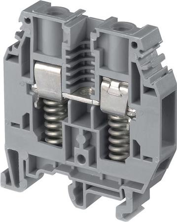 ABB 1SNA115320R2700 grey Screw Clamp Terminal Blocks M10/10.RS for bare wire or equipped with bent lug