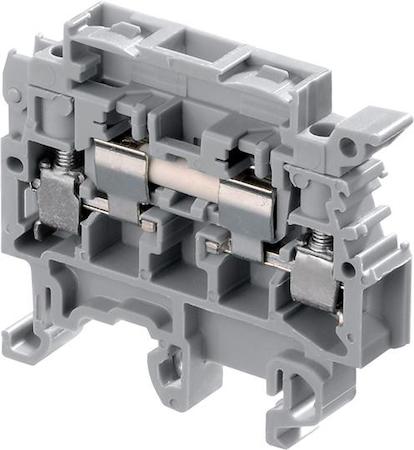 ABB 1SNA115662R2200 grey Screw Clamp Terminal Blocks M4/8.SFT equipped with 2 test sockets DIA. 2 mm / .079"