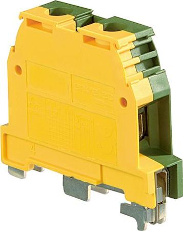 ABB 1SNA165130R2300 green/yellow Screw Clamp Terminal Blocks M16/12.P