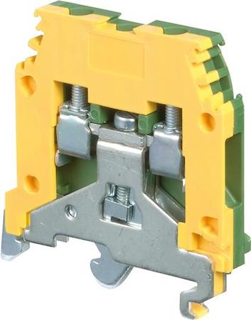 ABB 1SNA165488R2700 green/yellow Screw Clamp Terminal Blocks MA2.5/5.P