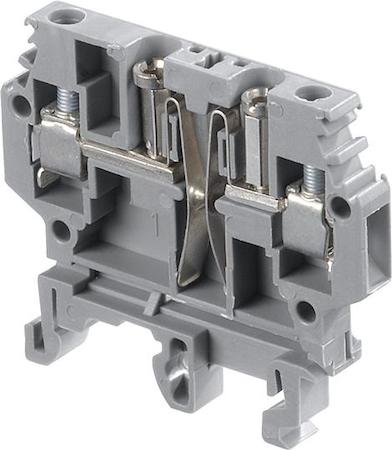 ABB 1SNA115313R1400 grey Screw Clamp Terminal Blocks M4/6.ST.Sn delivered without plug