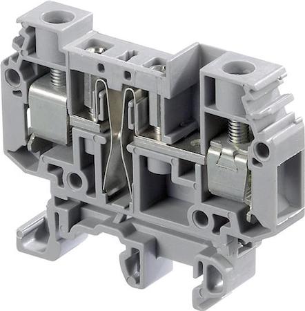 ABB 1SNA115539R1700 grey Screw Clamp Terminal Blocks M10/10.ST.Sn livré sans bouchon