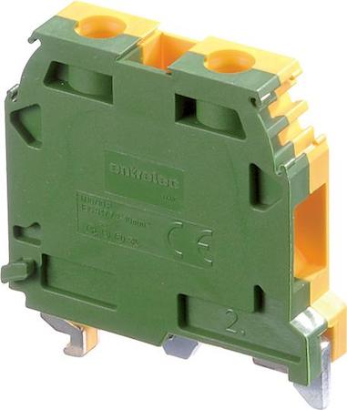 ABB 1SNA165115R1000 green/yellow Screw Clamp Terminal Blocks M10/10.P