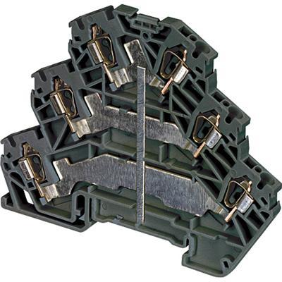 ABB 1SNA290457R0100 Spring Terminal Blocks D2.5/5.T1.L-BK