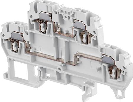 ABB 1SNA290161R0000 Spring Terminal Blocks D2.5/5.D2.L