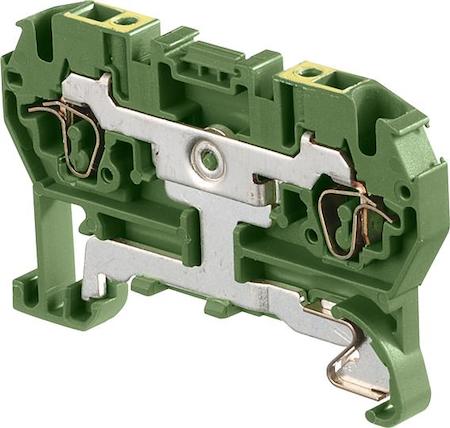 ABB 1SNA290069R1700 Spring Terminal Blocks D4/6.P.2L-GN--YL