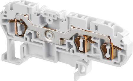 ABB 1SNA290407R0000 Spring Terminal Blocks D4/6.N.3L-BL