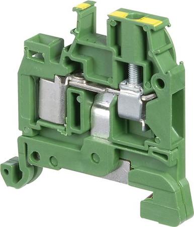 ABB 1SNA199050R0100 green IDC Terminal Blocks D4/6.P.ADO