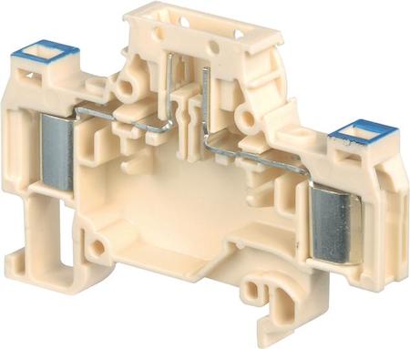 ABB 1SNA399752R1100 beige Railway Terminal Blocks D2.5/8.S.ADO.NF