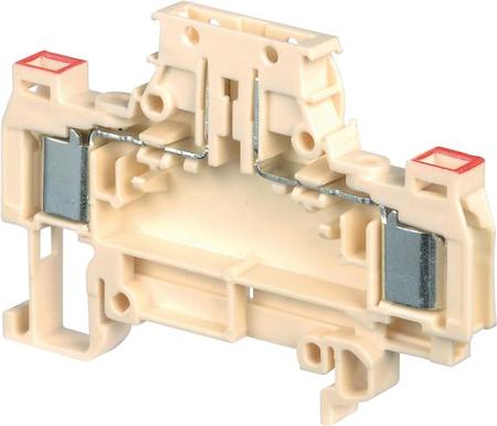 ABB 1SNA400083R2500 beige Railway Terminal Blocks D1.5/6.S.ADO