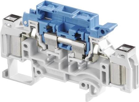 ABB 1SNA199186R1300 grey IDC Terminal Blocks D2.5/8.SNNT.ADO2 for test sockets DIA. 2 or DIA. 2,3 mm