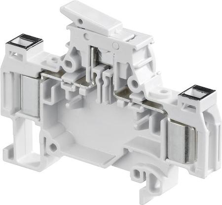 ABB 1SNA199231R2700 grey IDC Terminal Blocks D2.5/8.SNT2.ADO with DIA. 2 mm test on two sides