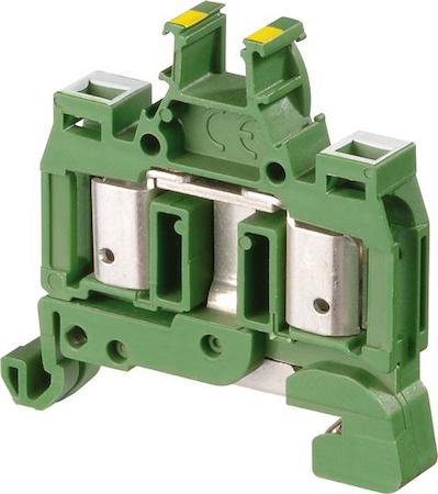 ABB 1SNA399250R2600 green IDC Terminal Blocks D4/8.P.ADO