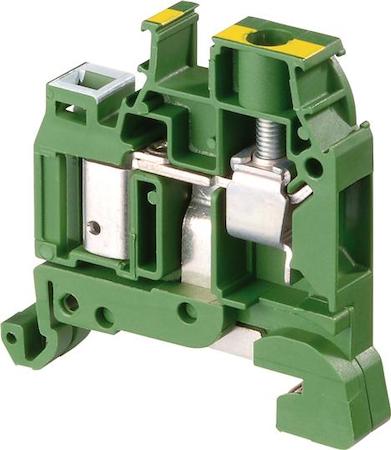 ABB 1SNA399251R1300 green IDC Terminal Blocks D6/8.P.ADO3