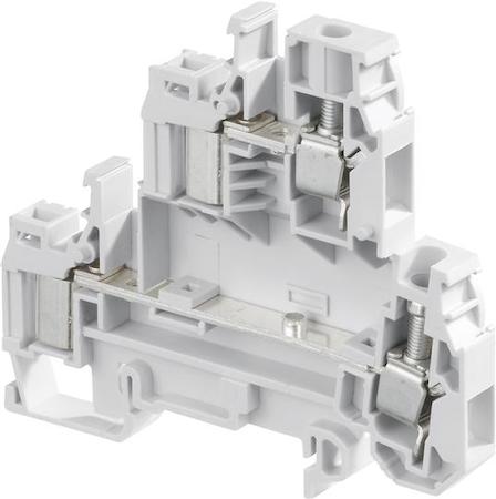 ABB 1SNA399600R2600 grey IDC Terminal Blocks D6/8.D2.ADO open double deck