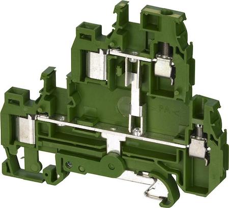 ABB 1SNA399931R2500 green IDC Terminal Blocks D4/6.D1.P.ADO