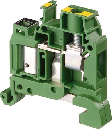 ABB 1SNA199118R2600 green IDC Terminal Blocks D6/8.P.ADO