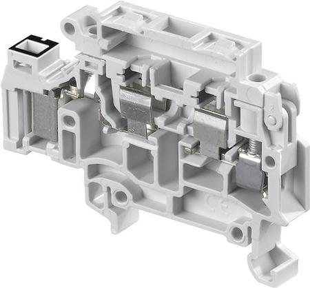 ABB 1SNA399763R1400 grey IDC Terminal Blocks D4/8.SF.I.ADO2