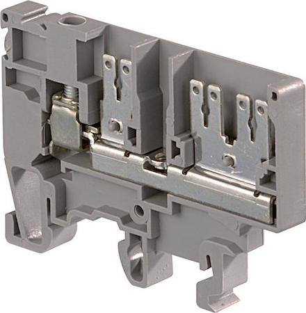 ABB 1SNA115279R0200 grey Specific Terminal Blocks M4/6.3G compression clamp to quick-connect