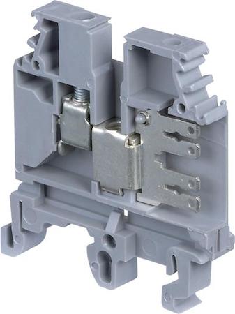 ABB 1SNA115189R1100 grey Specific Terminal Blocks M4/6.2G compression clamp to horizontal quick-connect