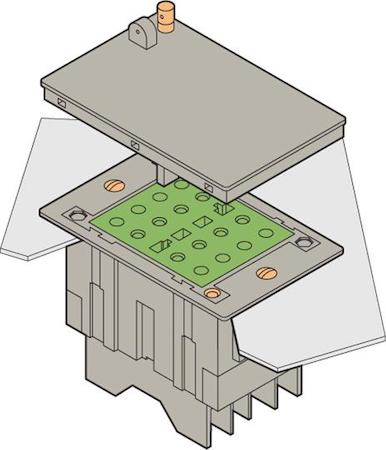 ABB 1SNA166625R2000 CC-E-VA-6.6 Current Sockets