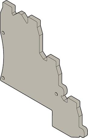 ABB 1SNA290358R2500 End Sections FED5.C3.L