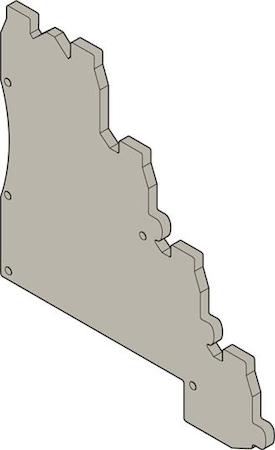 ABB 1SNA290360R2300 End Sections FED5.C4.L