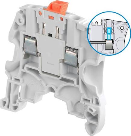 ABB 1SNK505312R0000 ZS4-S-T2.3 Screw Clamp Terminal Blocks