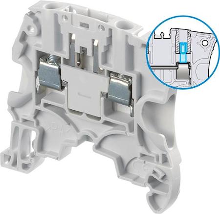 ABB 1SNK505314R0000 ZS4-SP-T2 Screw Clamp Terminal Blocks