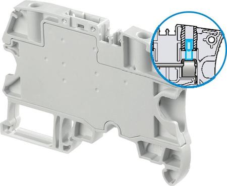 ABB 1SNK506314R0000 ZS4-SP-T2-R1 Screw Clamp Terminal Blocks