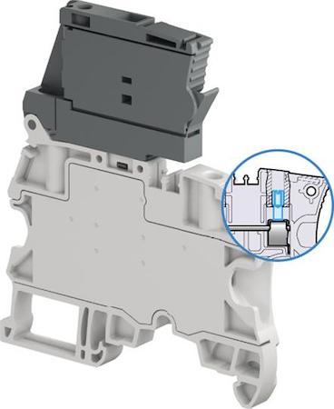 ABB 1SNK506411R0000 ZS4-SF-T2 Screw Clamp Terminal Blocks