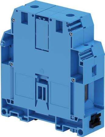 ABB 1SNK536020R0000 ZS240-BL Screw Clamp Terminal Block - Feed-through - Blue