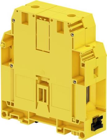 ABB 1SNK536060R0000 ZS240-YL Screw Clamp Terminal Block - Feed-through - Yellow