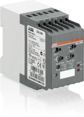 ABB 1SVR450331R0100 CM-LWN Motor load monitor, 2x1c/o