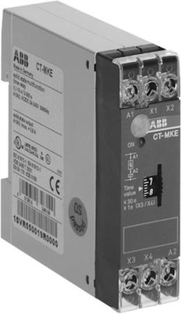 ABB 1SVR550019R0000 CT-MKE Time relay, solid-state, multif.