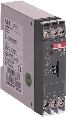 ABB 1SVR550100R5100 CT-ERE Time relay, ON-delay