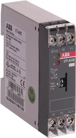 ABB 1SVR550110R4100 CT-AHE Time relay, OFF-delay