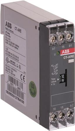 ABB 1SVR550120R1100 CT-ARE Time relay, true OFF-delay