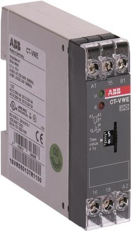 ABB 1SVR550137R4100 CT-VWE Time relay, impulse-ON