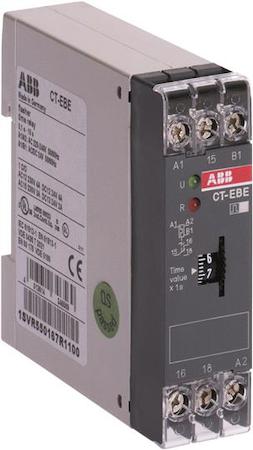 ABB 1SVR550160R1100 CT-EBE Time relay, flasher