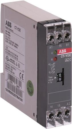 ABB 1SVR550207R2100 CT-YDE Time relay, star-delta