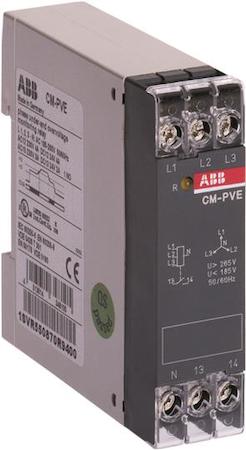 ABB 1SVR550871R9500 CM-PVE Phase monitoring relay