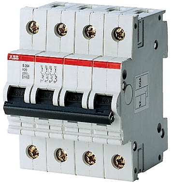 ABB GHS2840164R0187 S284-UC K 0,75 Miniature Circuit Breaker