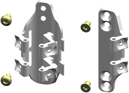 ABB RZ202 Набор петель для мод. дверей TriLine-R