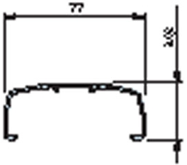 ABB 1SNK900604R0000 Крышка для пломб., 1м, CO, до 35 кв.мм