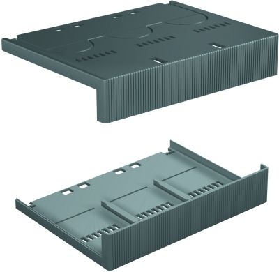 ABB 1SDA063095R1 Крышки изолирующие низкие для силовых выводов фикс. частей LTC T7-T7M-X1 W 3p (комплект из 2шт.)
