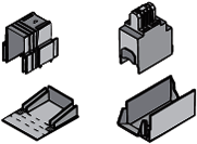 ABB 1SCA022264R0440 Terminal shroud